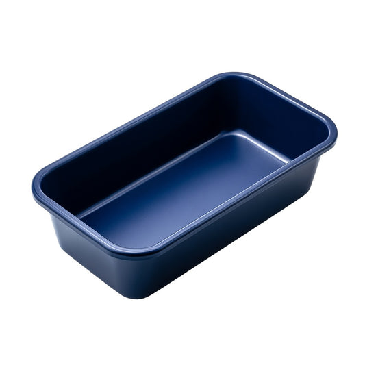 Docra Silicone Loaf Pan for Bread & Meatloaf - Navy Blue